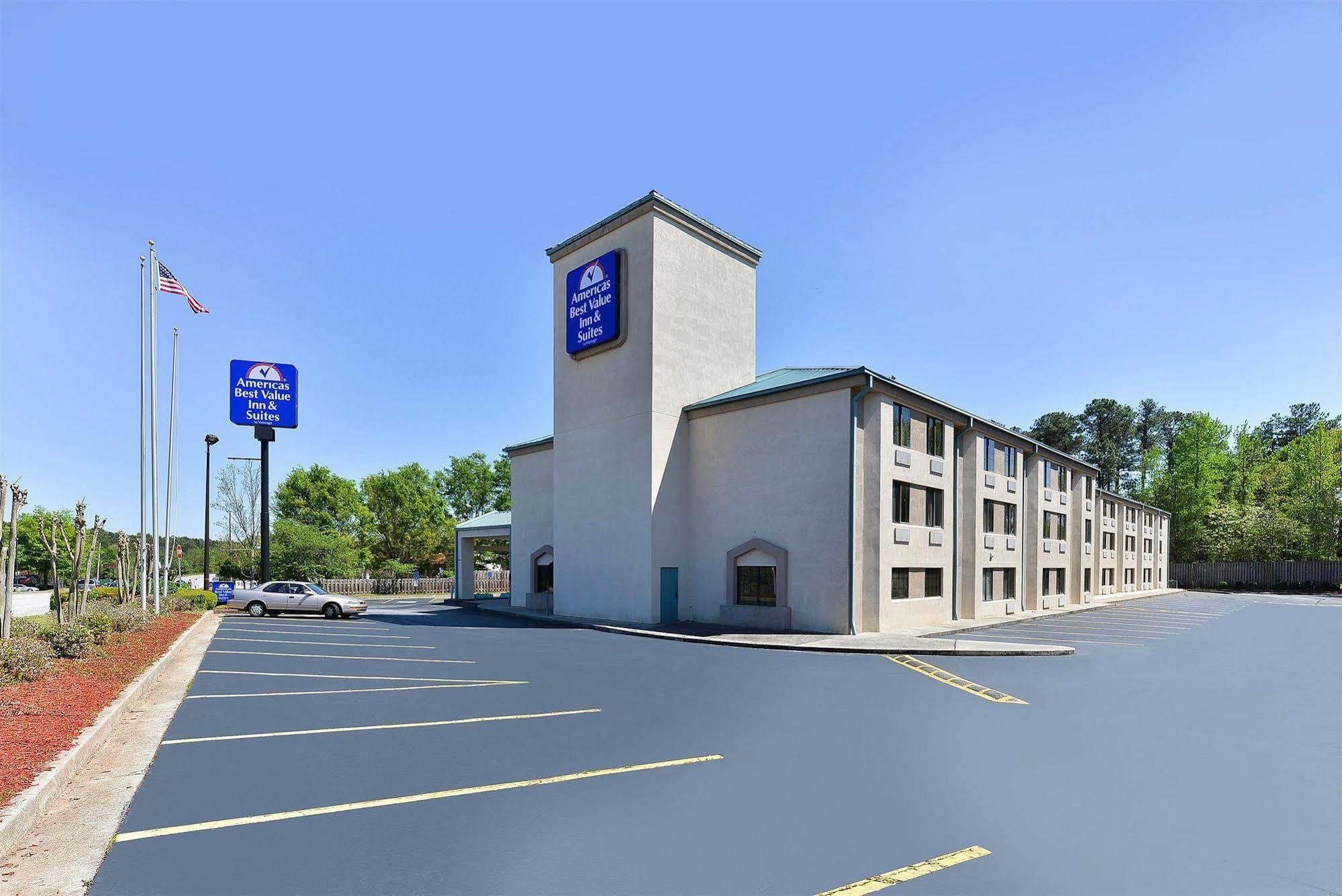 America'S Best Value Inn & Suites, Atlanta - Morrow Exterior foto
